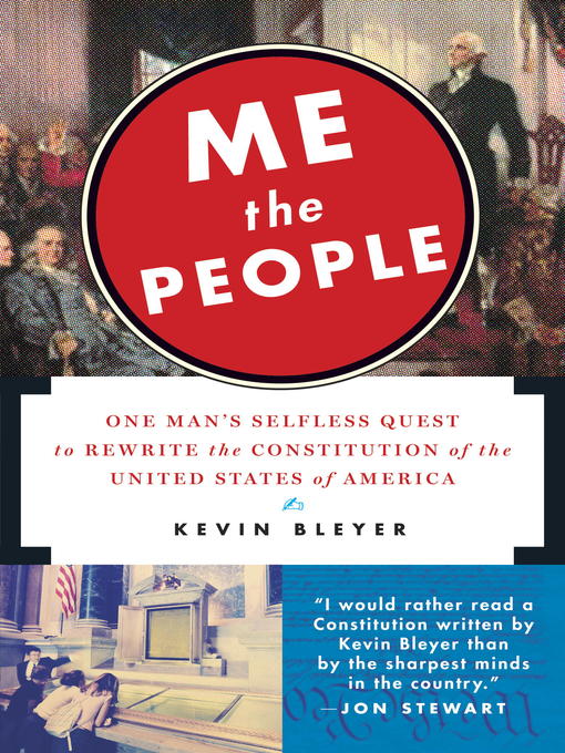 Cover image for Me the People